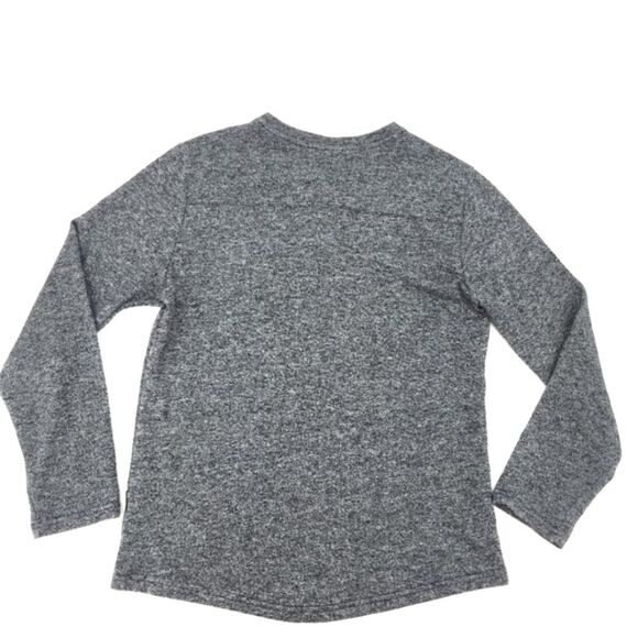 Volcom True To This Pocket Henley Shirt Top Mens Size Medium Skater Normcore - Picture 3 of 8